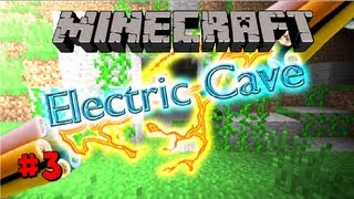 Minecraft Maps : Electric Cave (3 of 4)