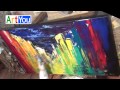 cityscapes. how to paint an original painting 60x36