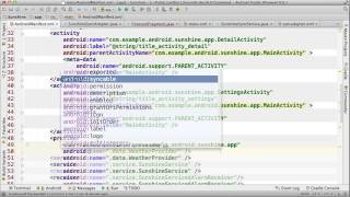 Implementing a SyncAdapter - Developing Android Apps
