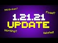 THIS IS NOT GOOD FOR MINECRAFT - Minecraft 1.21.21 Update BROKEN?