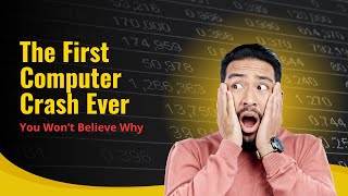 The World’s First Computer Bug (Real Story) 🐛