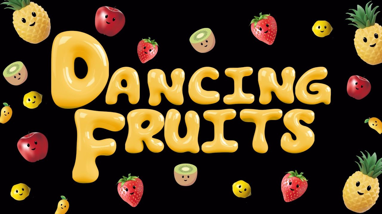 Dancing Fruits Baby Sensory Video Youtube