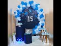 Decoração para aniversário de 15 Anos tema Borboleta 🦋