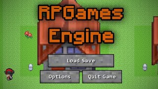 RPGames Engine Quick Test Run