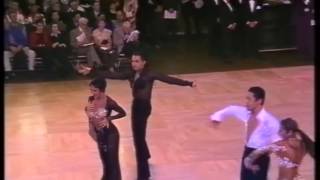 The British Professional - BLACKPOOL - Agustin Egurrola \u0026 Joanna Szokalska - Rising Stars 2001