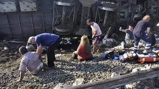 Au moins 10 morts dans le déraillement d'un train