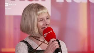 20230501 - AURORA - Interview with Rai Radio2, Concerto Primo Maggio