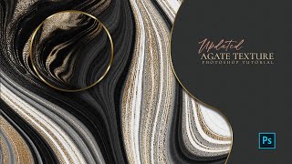 PHOTOSHOP TEXTURE TUTORIAL Agate or Liquid Marble (((UPDATED))) How to make a pattern in Photoshop