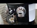 making a coffee with nespresso gemini cs220 commercial coffee pod machine pod machine hire sydney