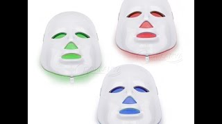 NORLANYA Photon LED Mask   RED, BLUE \u0026 GREEN light