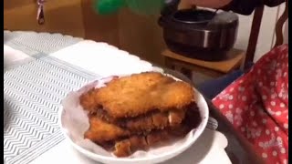 上海炸猪排家庭版做法，一道外酥里嫩，香浓多汁的家常美食