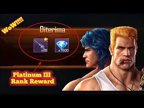TiPS to Get 1600 Diamond from Rank Reward CONTRA : Return