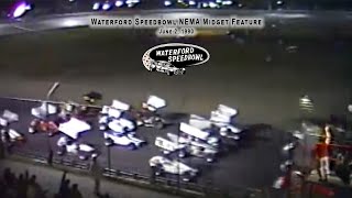 Waterford Speedbowl | 06.02.90 | NEMA Midget feature