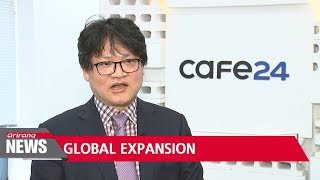 Korea's e-commerce giant Cafe24 helping local firms expand business overseas