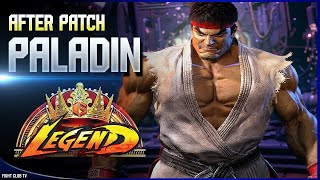 Paladin (Ryu) After Patch! ➤ Street Fighter 6
