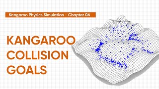 Kangaroo Physics Simulations - Chapter 06 | Collision Goals | Rhino & Grasshopper Tutorial