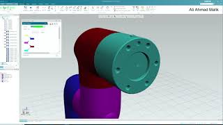 Digital Twin of a UR20 robot: Defining Kinematics in Tecnomatix Process Simulate