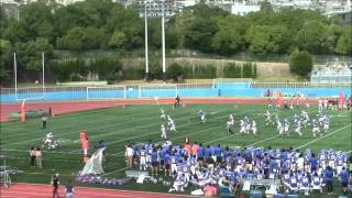 2013A リーグ第4節 関西学院大学vs神戸大学