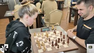 WFM Fatality (2087) vs CM G. Asatryan (2031). Chess Fight Night. CFN. Blitz