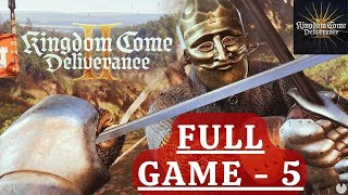 KINGDOM COME DELIVERANCE 2 Walkthrough Gameplay Part 1 (FULL GAME)