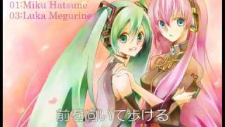 【初音ミク・巡音ルカ】あなたとならば【修正版】