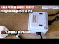 cara pasang genset ke listrik rumah