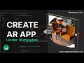 Create AR app in Android Studio under 15 minutes | Beginner's Tutorial