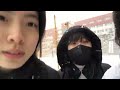 왜 시험 끝났는데 더 바쁘죠 외고생의 겨울 vlog ❄️ 학술제 학교 째고 영화관 축제 준비 갓생 살기