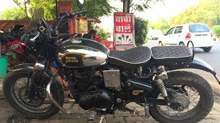 Royal Enfield Bullet Head Removal - Major Modification