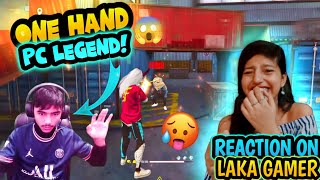 REACTION ON @LakaGamingz HACKER OR WOT?? 😱 || Best NEPAL pc player??