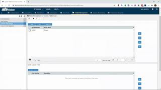 AFSVision Creating Custom Fields