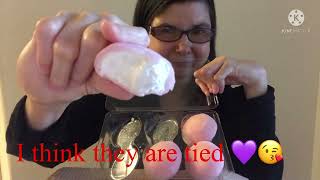 Asmr Mochi ice cream STRAWBERRY 🍓 (Soft Chewy Sounds) (Relaxing Sounds)