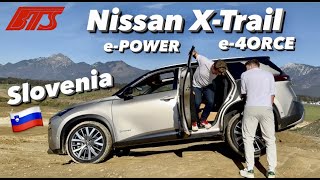 NEW Nissan X-Trail Put To The TEST in Slovenia. ON & OFF ROAD!!!