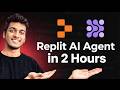 How to Build Apps with Replit AI Agent | Full Beginner Course