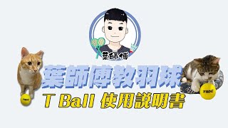 T BALL使用說明書｜羽球迴力球｜葉師傅教羽球