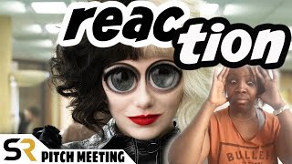 Cruella PITCH MEETING reaction