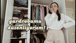 gardrobumu düzenliyorum ♡ || 3 poşet kıyafet ayırdım!