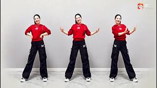 Hui Hui's ”Life Without Regret” Original Cochoreography Simple Fashion Step Dance