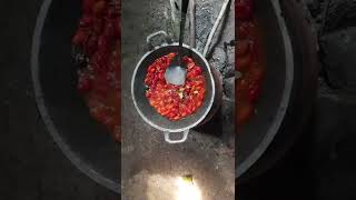 Melinjo (gnetum gnemon).. #shorts #cooking