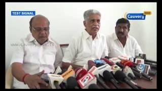 KR Ramasamy condemns water row violence | Cauvery News