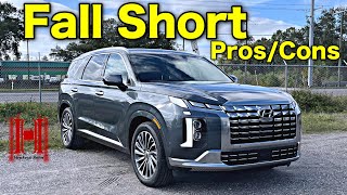 2024 Hyundai Palisade Calligraphy Fall Short for the Money :All Specs & Test Drive