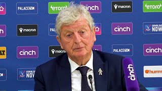 'I couldn’t have asked for much more from my players!' | Roy Hodgson | Crystal Palace 0-1 Arsenal