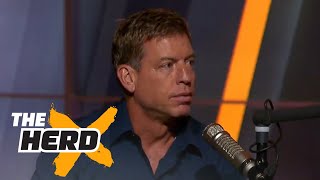 Troy Aikman: 'I will go to my grave saying Tom Brady knew that the balls were deflated" | THE HERD