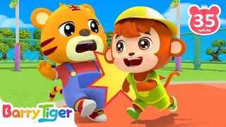 Safety Education Song & MORE | Fun Nursery Rhymes & Kids Songs | Animal Songs -  BarryTiger