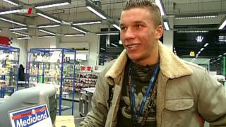 Lukas Podolski, 18 Jahre alt, damals noch beim 1. FC Köln | ZwWdF