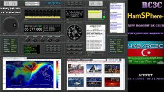 4K8/RC3C - HamSphere - 60m activity from OSR Azerbaijan