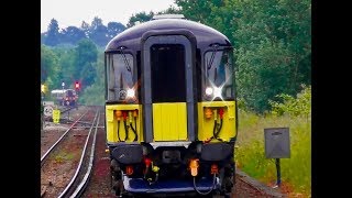 SWR Class 442s - 442403 + 442408 At Southampton Airport Parkway \u0026 Central - Tuesday 25th June 2019