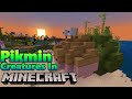 Pikmin Creatures In Minecraft! Creative World Showcase