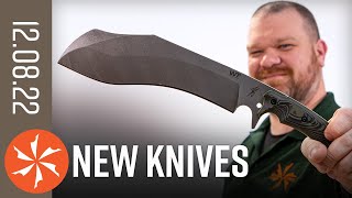 New Knives for the Week of December 8th, 2022 Just In at KnifeCenter.com