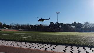 AIRWOLF 600 Size Fuselage Flight(Hovering test)